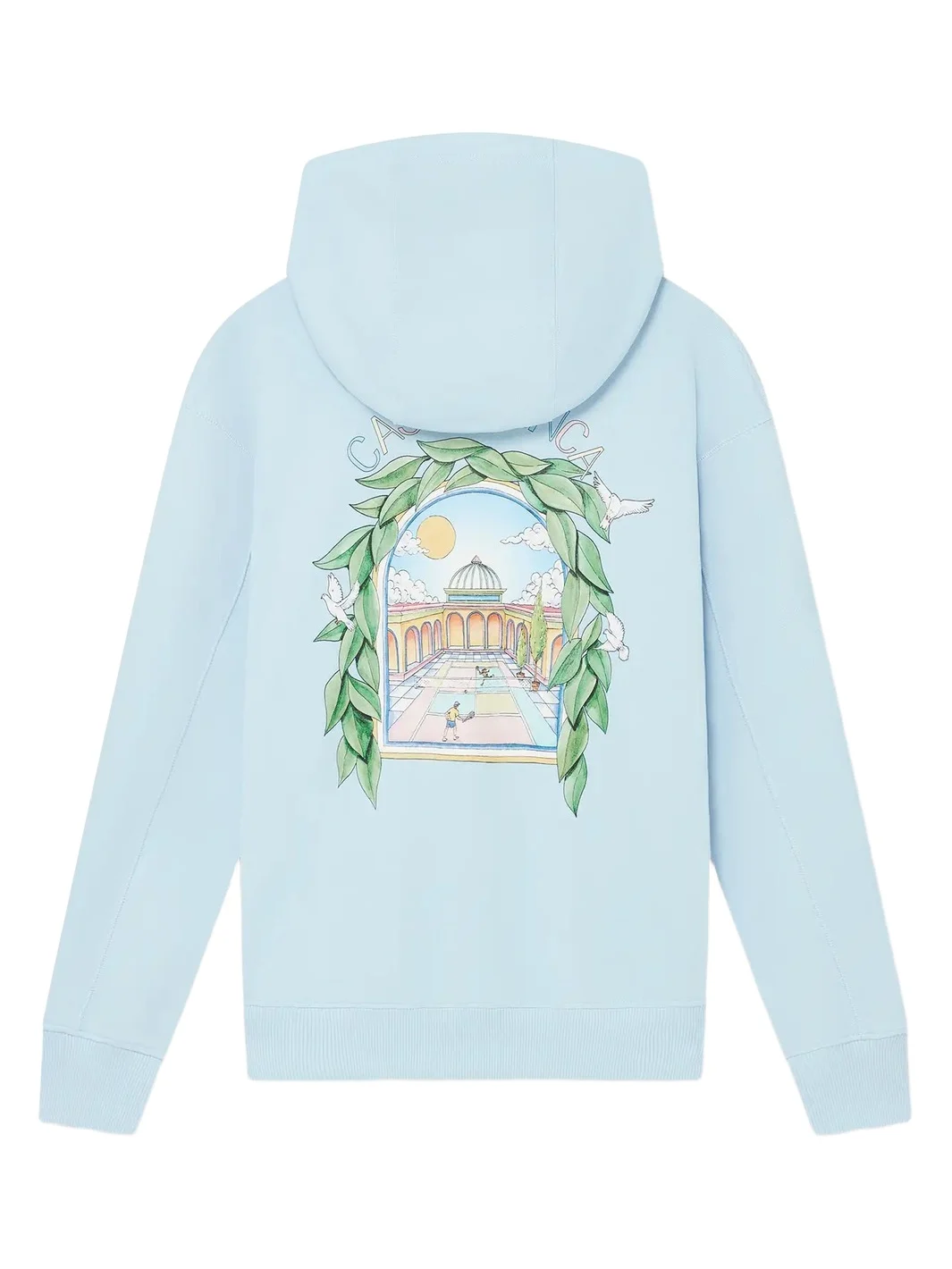 Casablanca L'Arche Hooded Sweatshirt