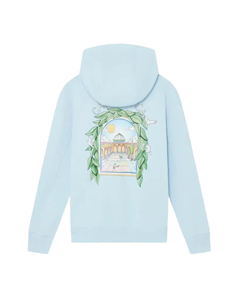 Casablanca L'Arche Hooded Sweatshirt