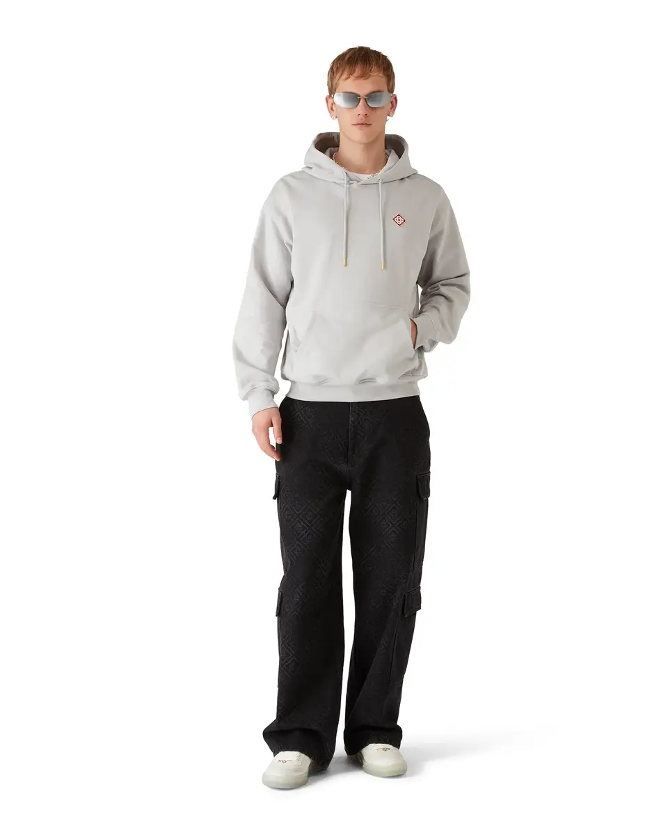 Casablanca Diamond Logo Hooded Sweatshirt | Thumbnail 2 Casablanca Diamond Logo Hooded Sweatshirt | Thumbnail 2