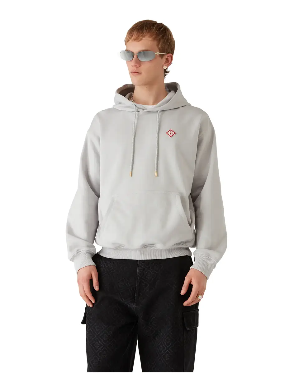 Casablanca Diamond Logo Hooded Sweatshirt | Thumbnail 4 Casablanca Diamond Logo Hooded Sweatshirt | Thumbnail 4