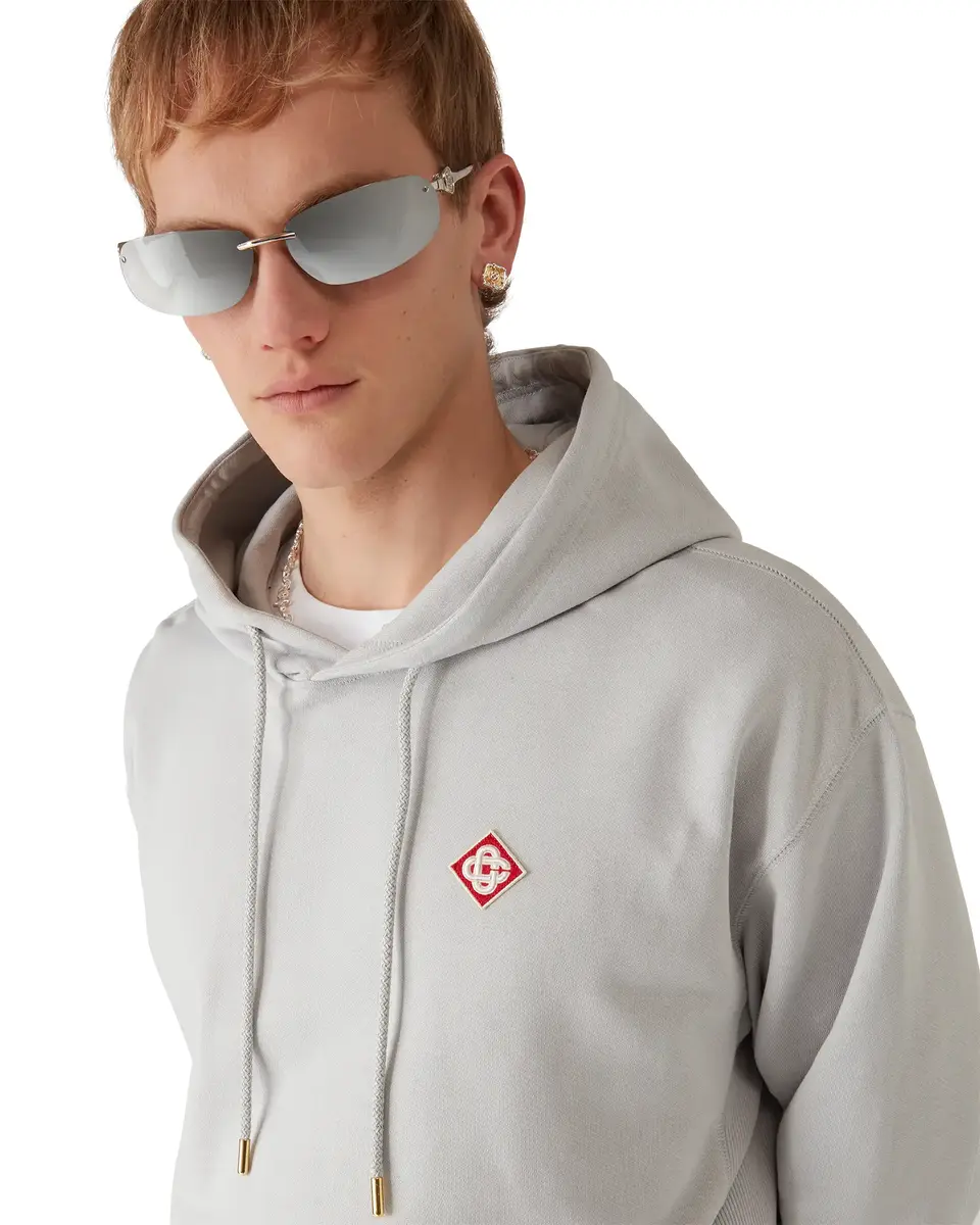Casablanca Diamond Logo Hooded Sweatshirt | Thumbnail 5 Casablanca Diamond Logo Hooded Sweatshirt | Thumbnail 5