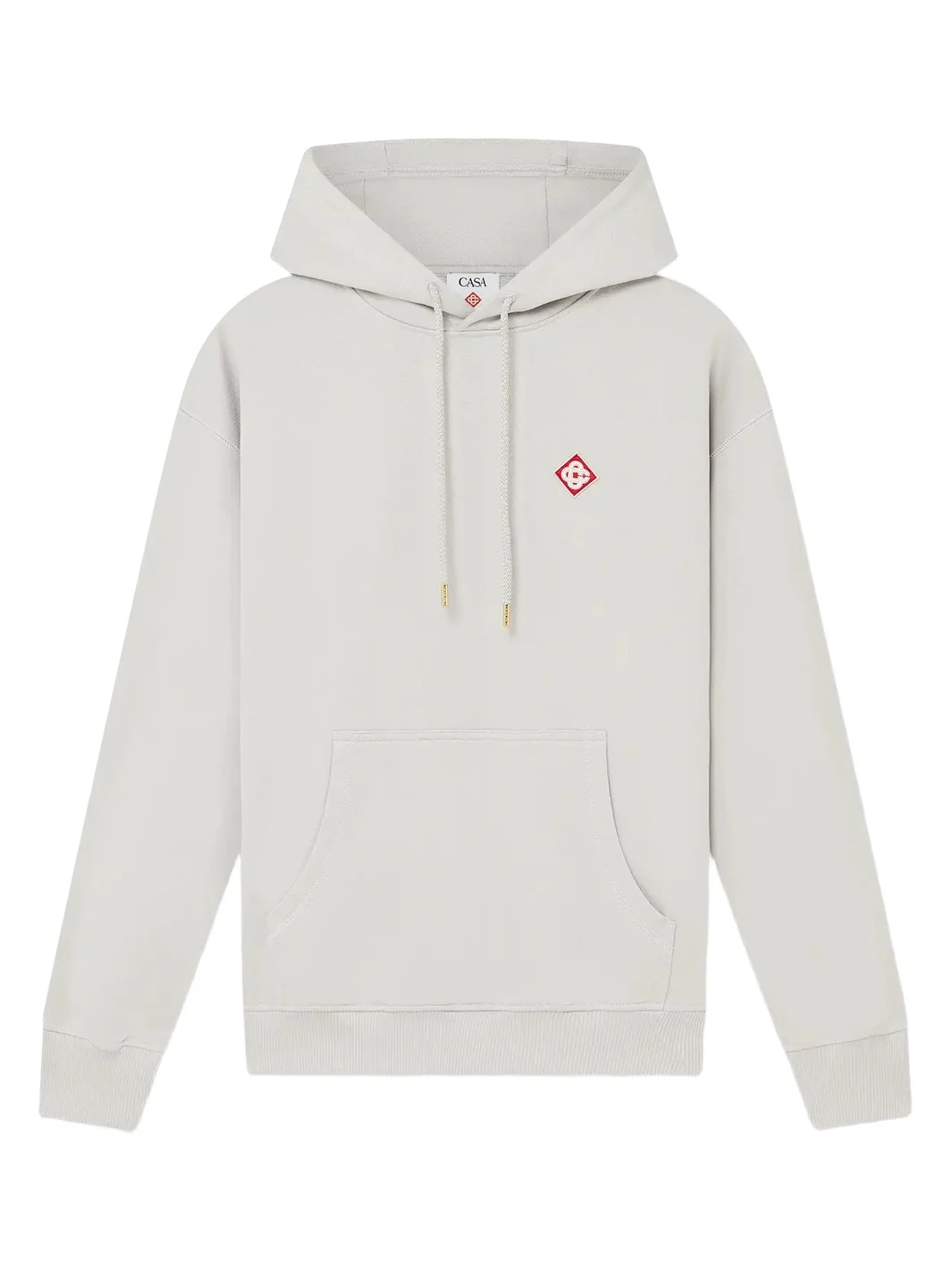 Casablanca Diamond Logo Hooded Sweatshirt