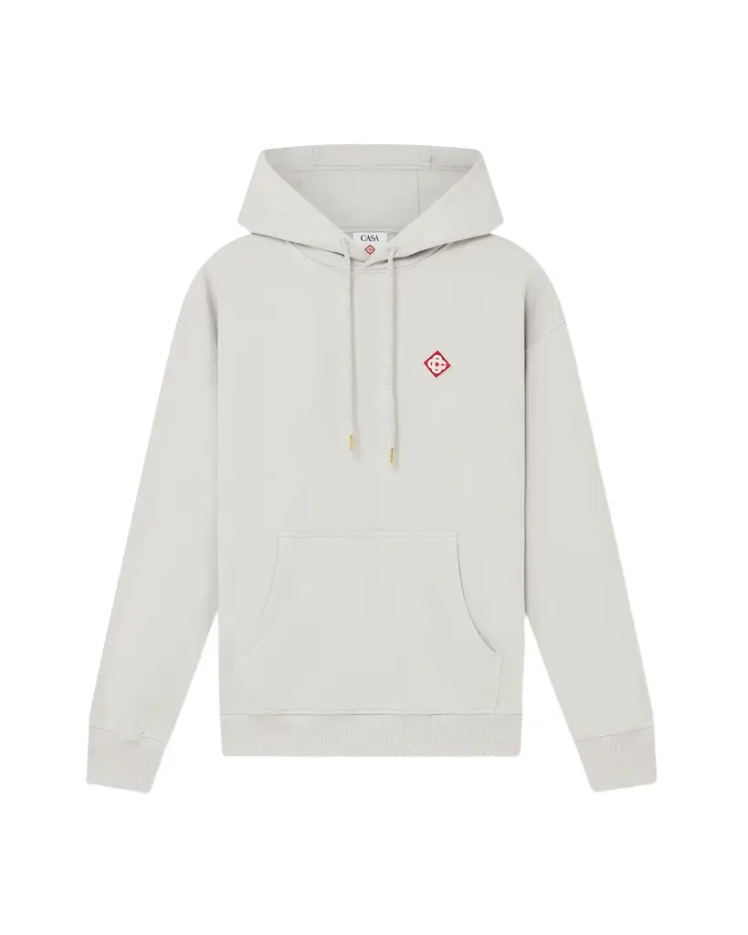 Casablanca Diamond Logo Hooded Sweatshirt