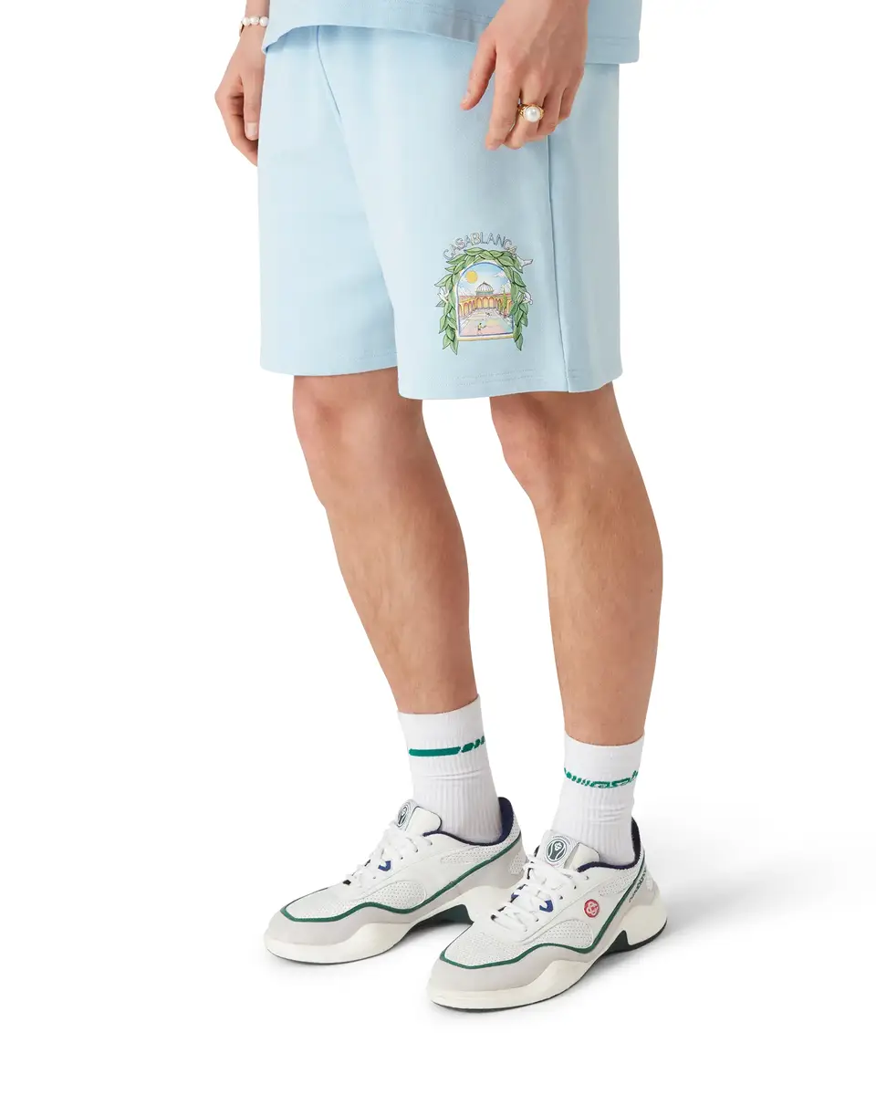 Casablanca L'Arche Sweatshorts | Thumbnail 4