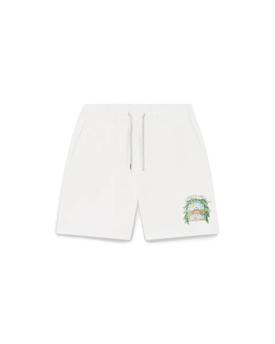 Casablanca Grey L'Arche Sweatshorts