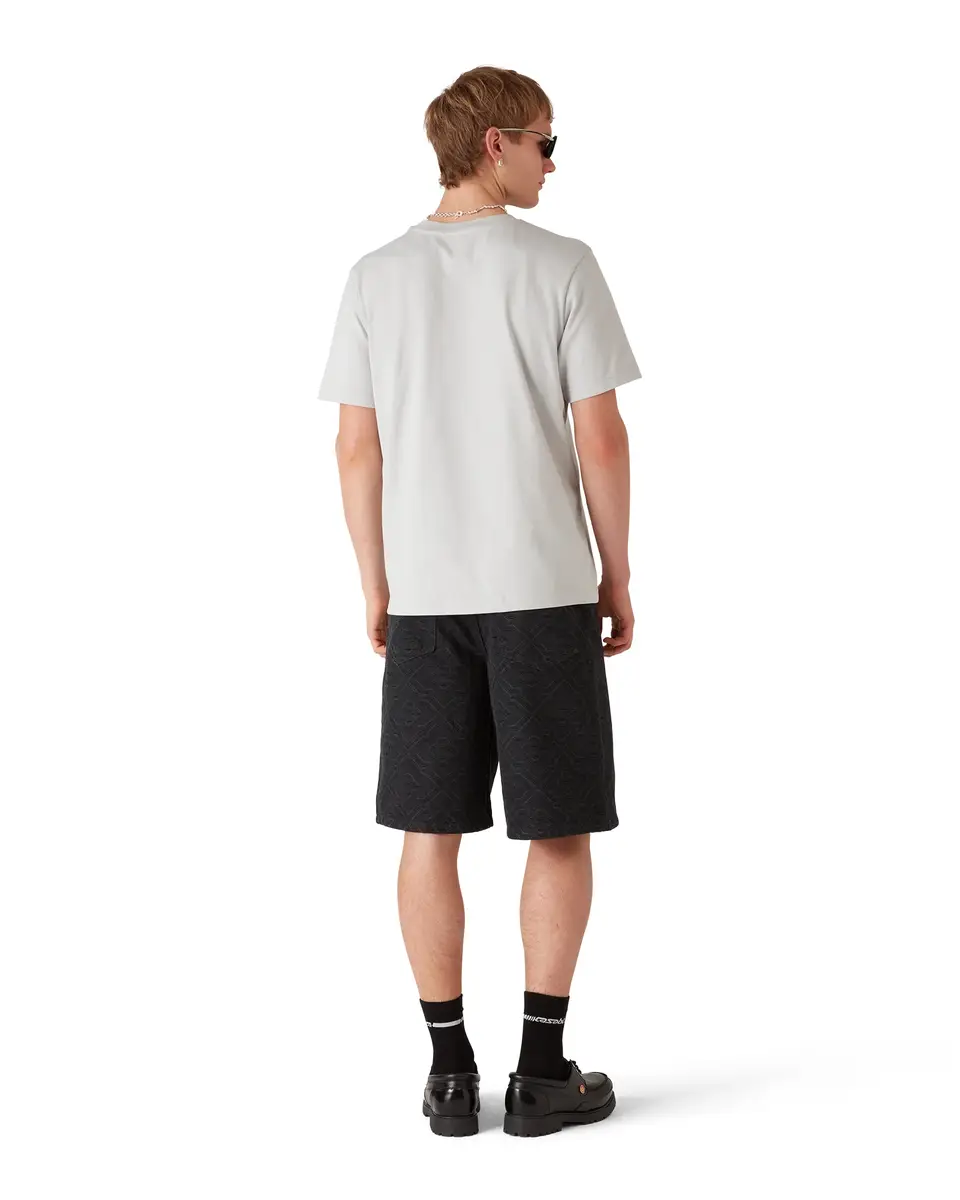 Casablanca Grey Diamond Logo Short Sleeve T-Shirt | Thumbnail 3 Casablanca Grey Diamond Logo Short Sleeve T-Shirt | Thumbnail 3