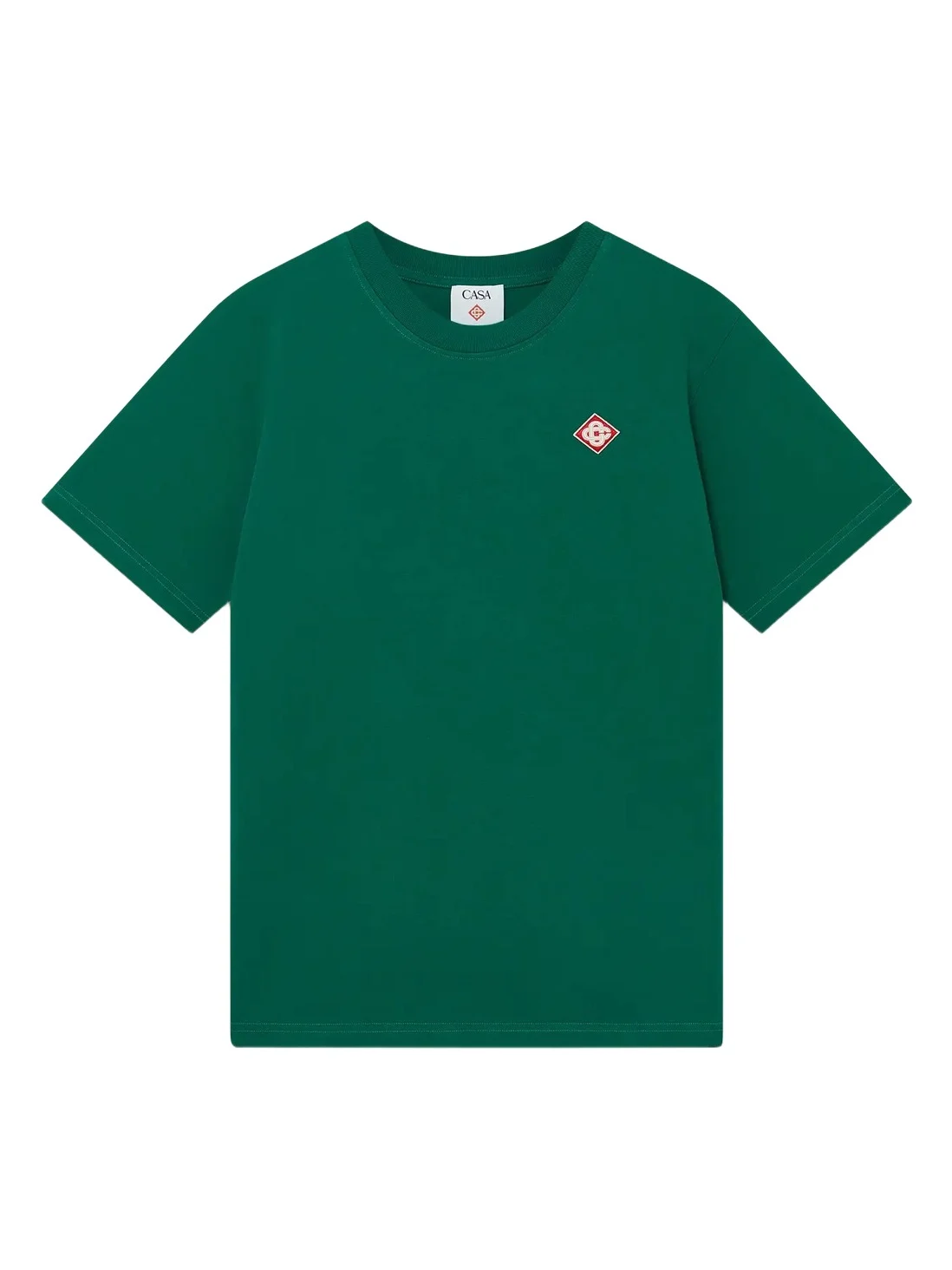 Casablanca Evergreen Diamond Logo Short Sleeve T-Shirt