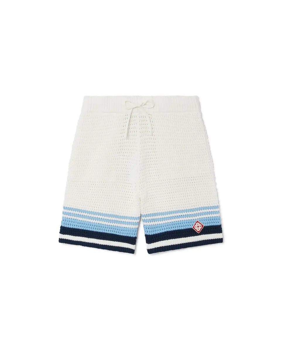 Tennis Cotton Crochet Shorts Tennis Cotton Crochet Shorts
