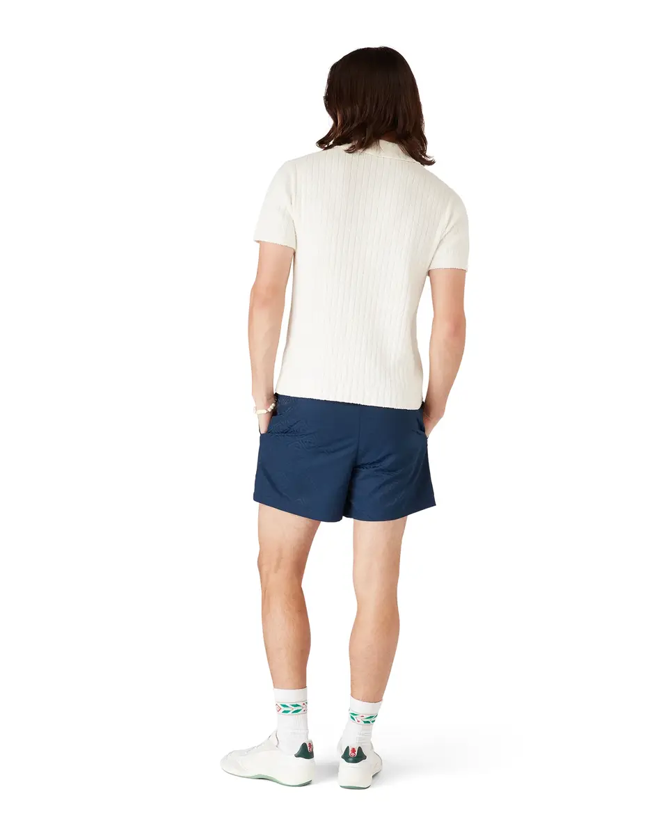 Casablanca Monogram Jacquard Swim Shorts | Thumbnail 3