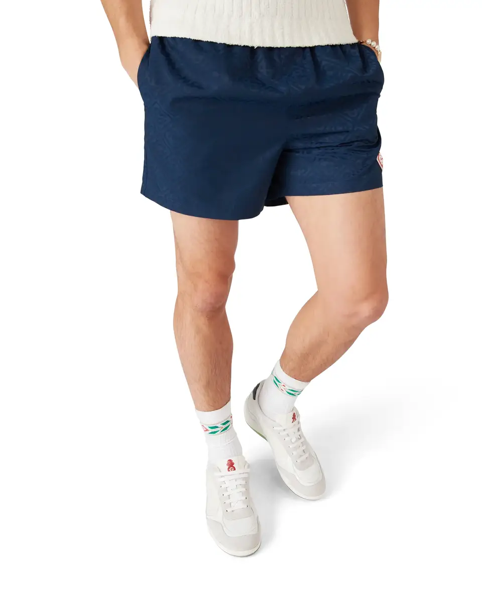 Casablanca Monogram Jacquard Swim Shorts | Thumbnail 4