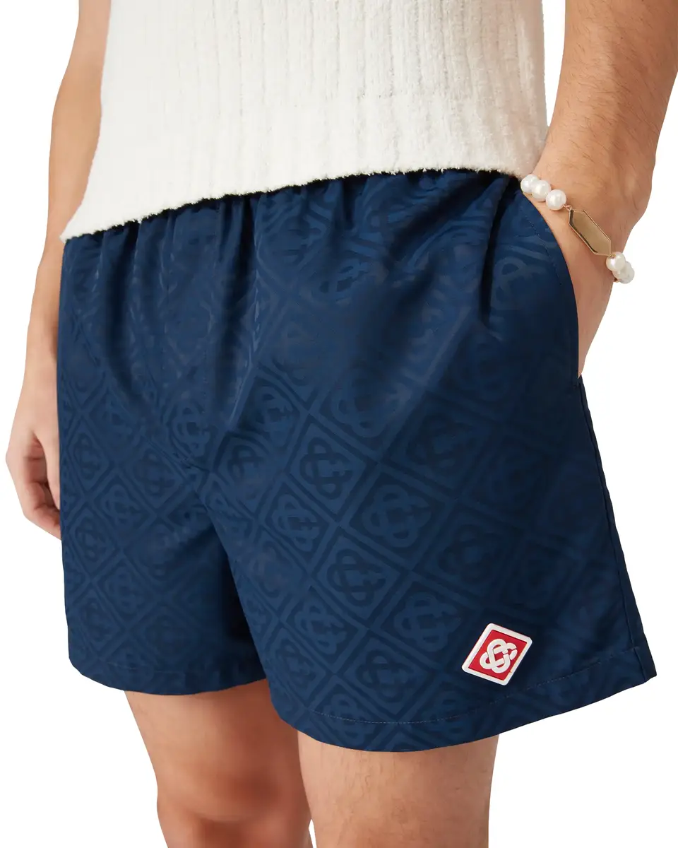 Casablanca Monogram Jacquard Swim Shorts | Thumbnail 5