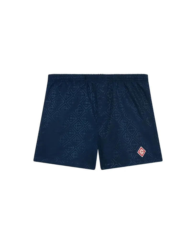 Monogram Jacquard Swim Shorts Monogram Jacquard Swim Shorts