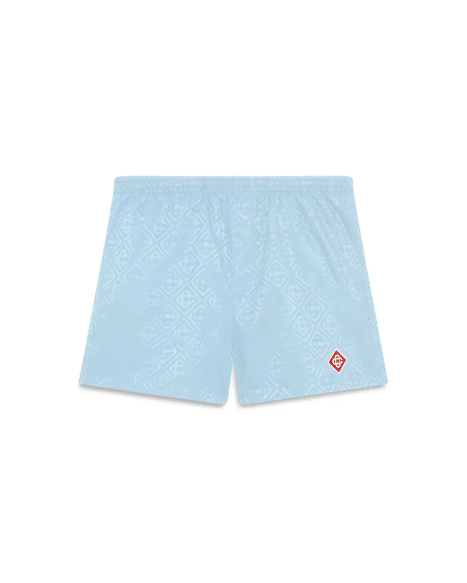 Monogram Jacquard Swim Shorts