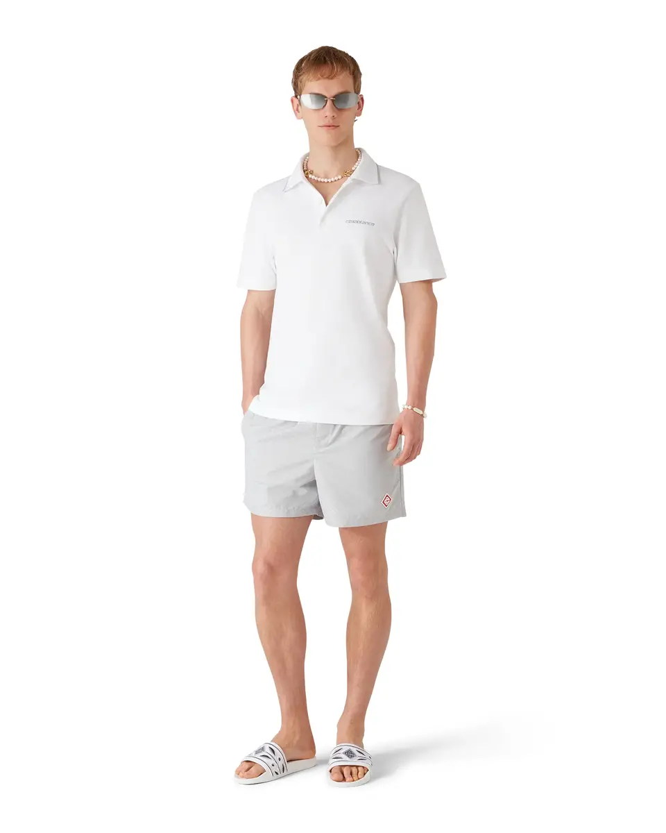 Casablanca Monogram Jacquard Swim Shorts | Thumbnail 2 Casablanca Monogram Jacquard Swim Shorts | Thumbnail 2