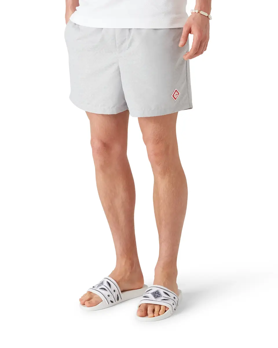 Casablanca Monogram Jacquard Swim Shorts | Thumbnail 4 Casablanca Monogram Jacquard Swim Shorts | Thumbnail 4