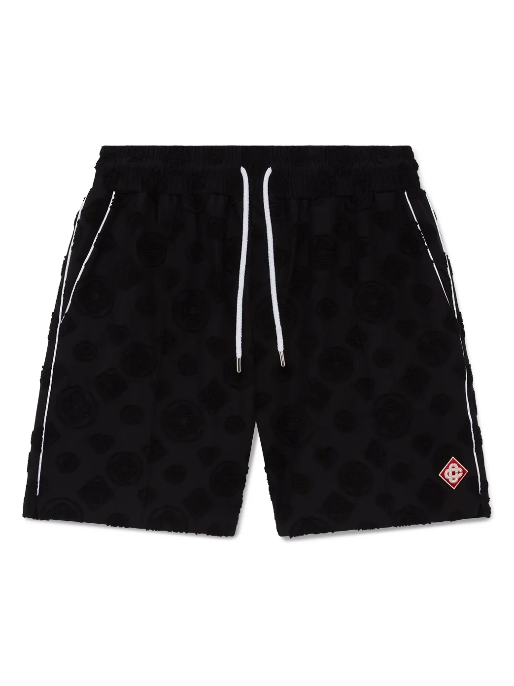 Casablanca Towelling Monogram Shorts