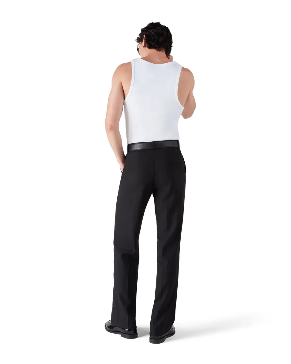 Casablanca Ribbed Tank Top | Thumbnail 3 Casablanca Ribbed Tank Top | Thumbnail 3
