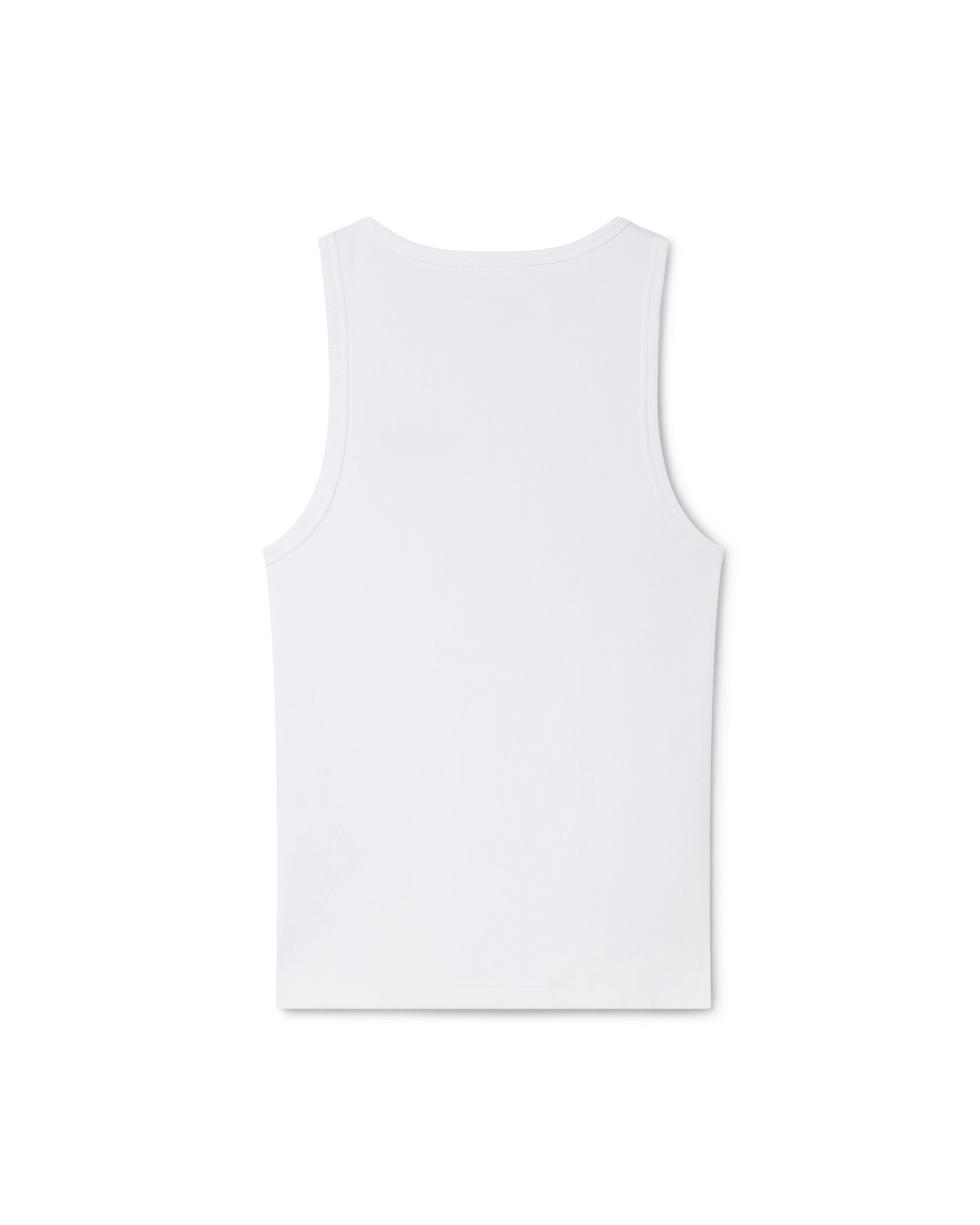 Casablanca Ribbed Tank Top | Thumbnail 6 Casablanca Ribbed Tank Top | Thumbnail 6