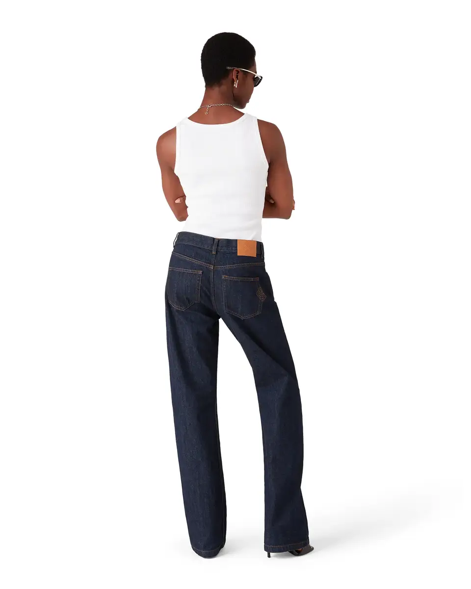 Casablanca Ribbed Tank Top | Thumbnail 3 Casablanca Ribbed Tank Top | Thumbnail 3