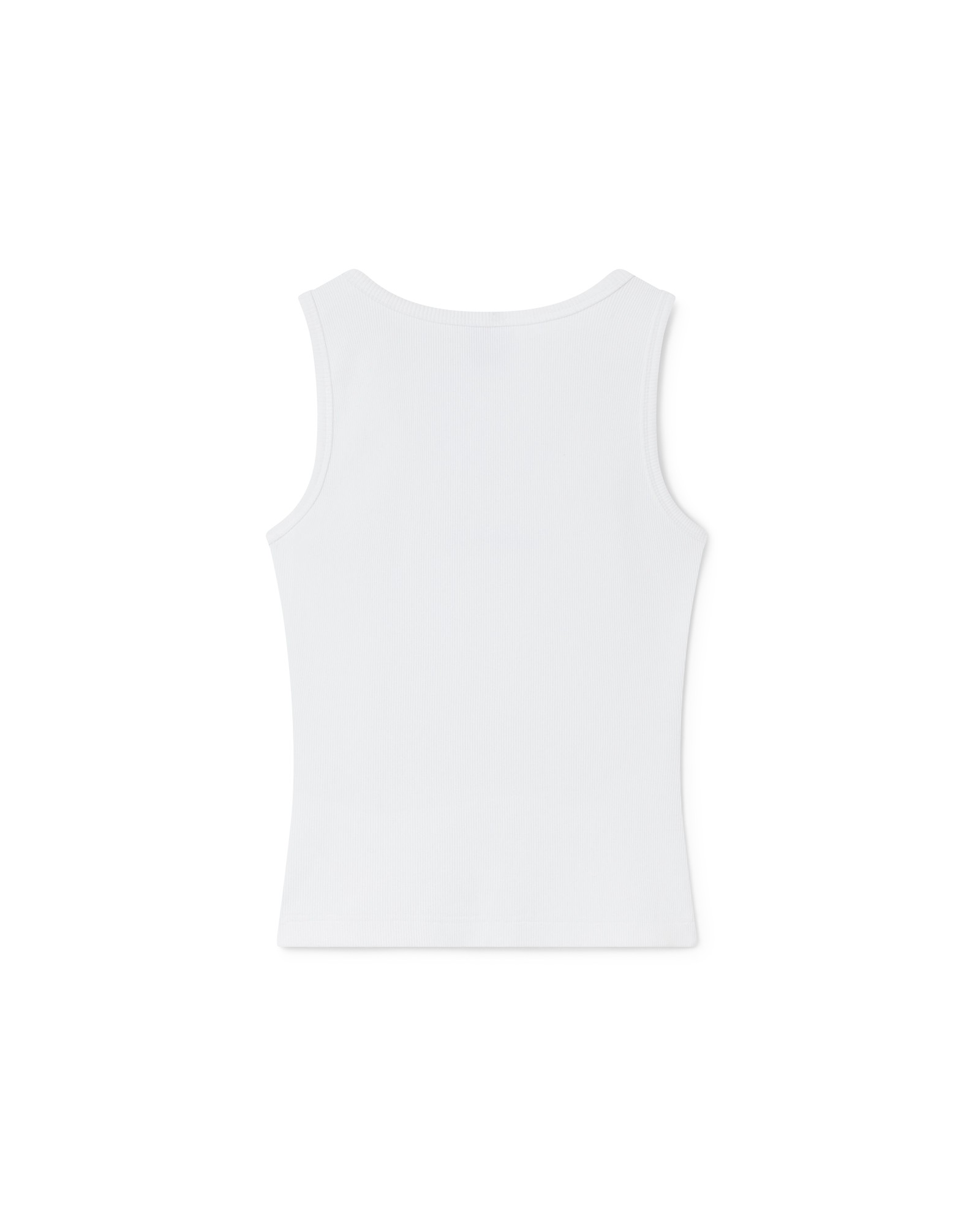 Casablanca Ribbed Tank Top | Thumbnail 6 Casablanca Ribbed Tank Top | Thumbnail 6