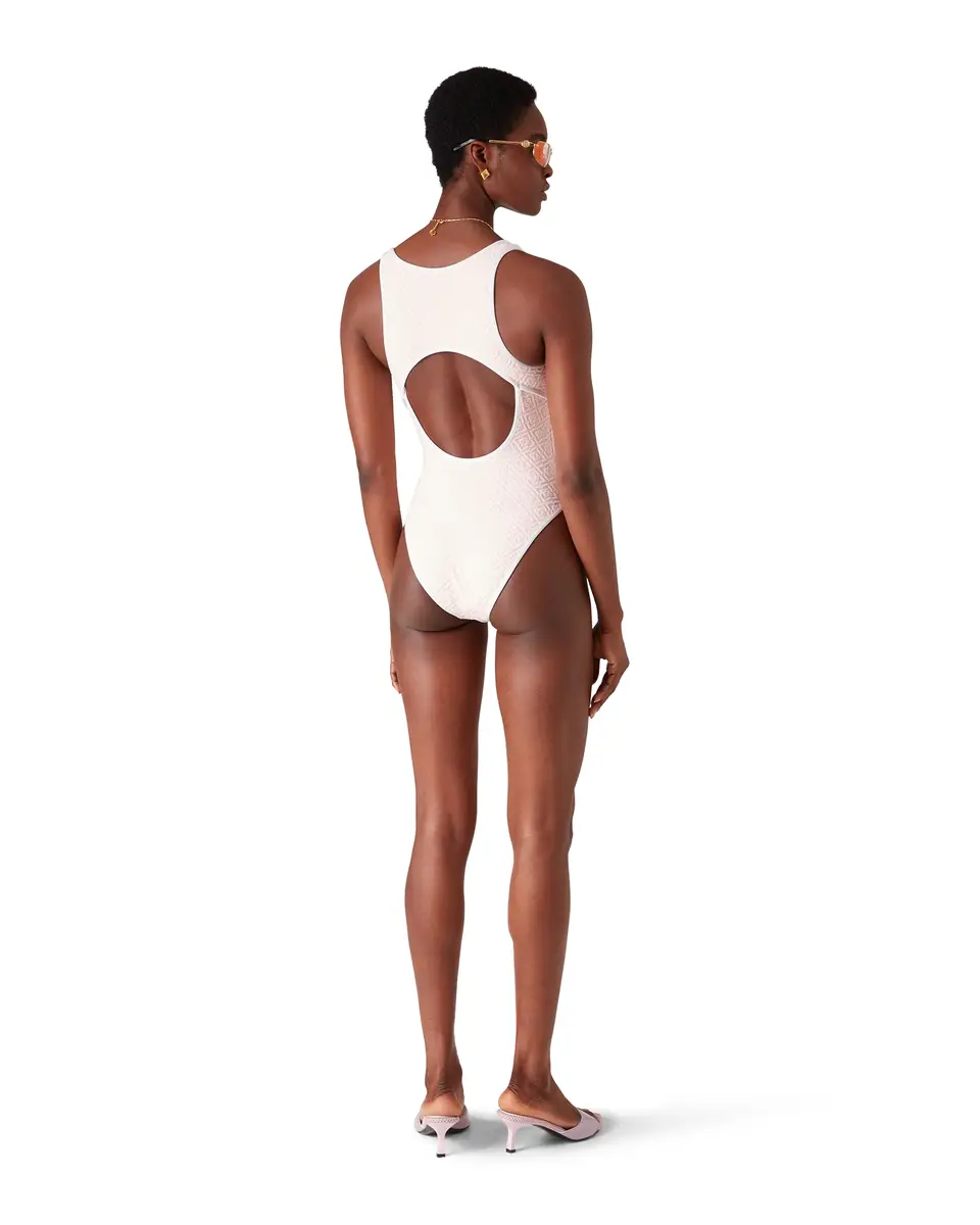 Casablanca Monogram Swimsuit | Thumbnail 3 Casablanca Monogram Swimsuit | Thumbnail 3