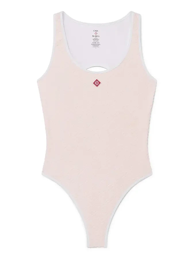 Monogram Swimsuit Monogram Swimsuit