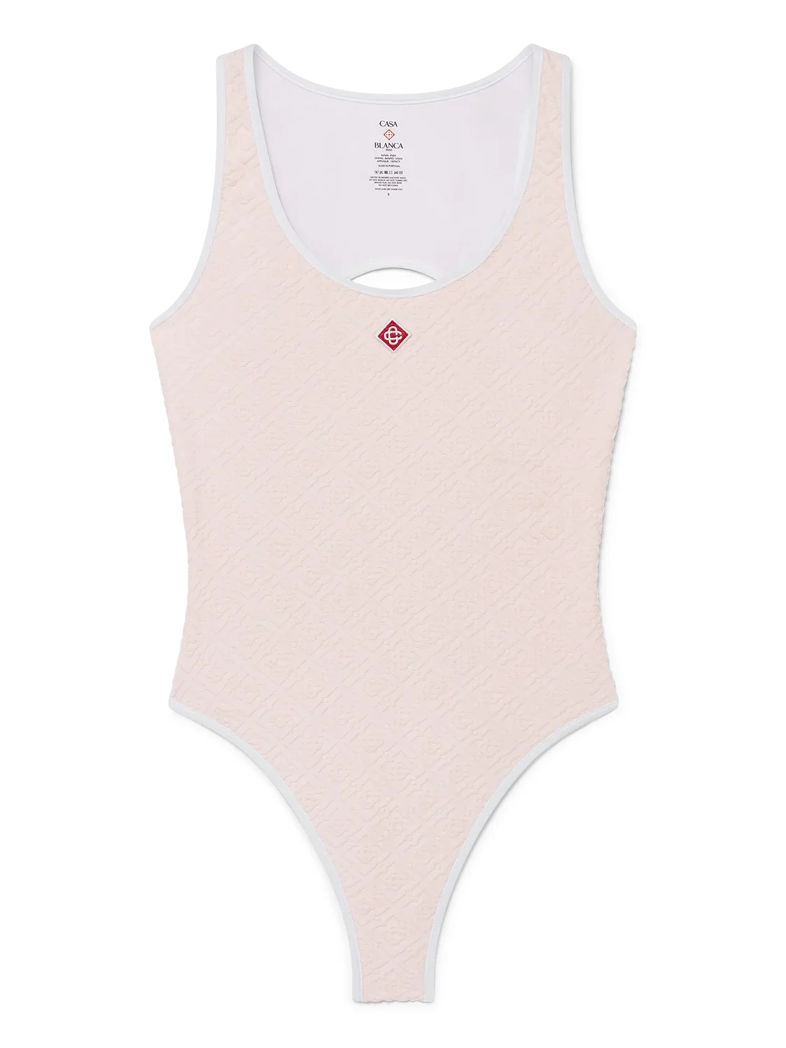 Casablanca Monogram Swimsuit