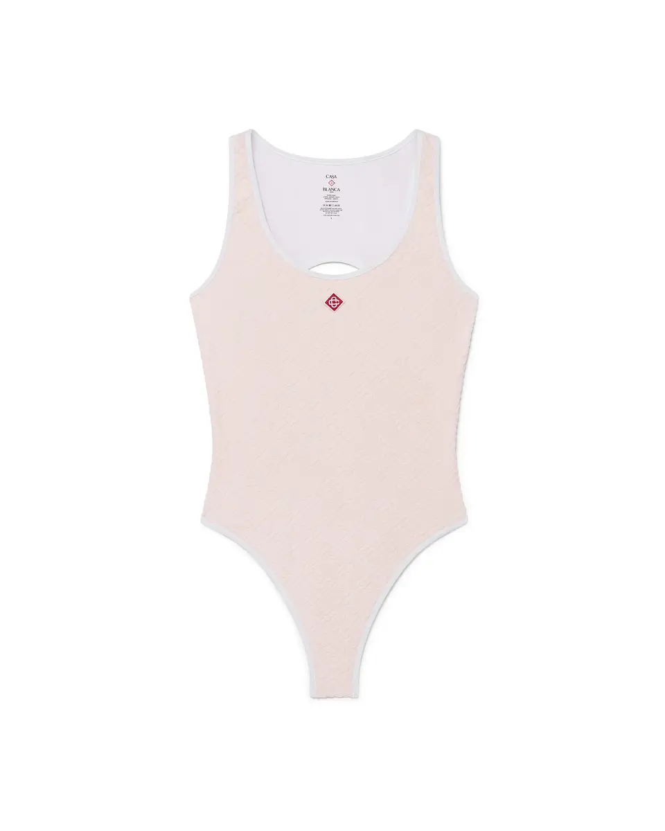 Casablanca Monogram Swimsuit