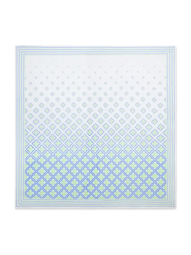 Casablanca White Degrade Monogram Pareo