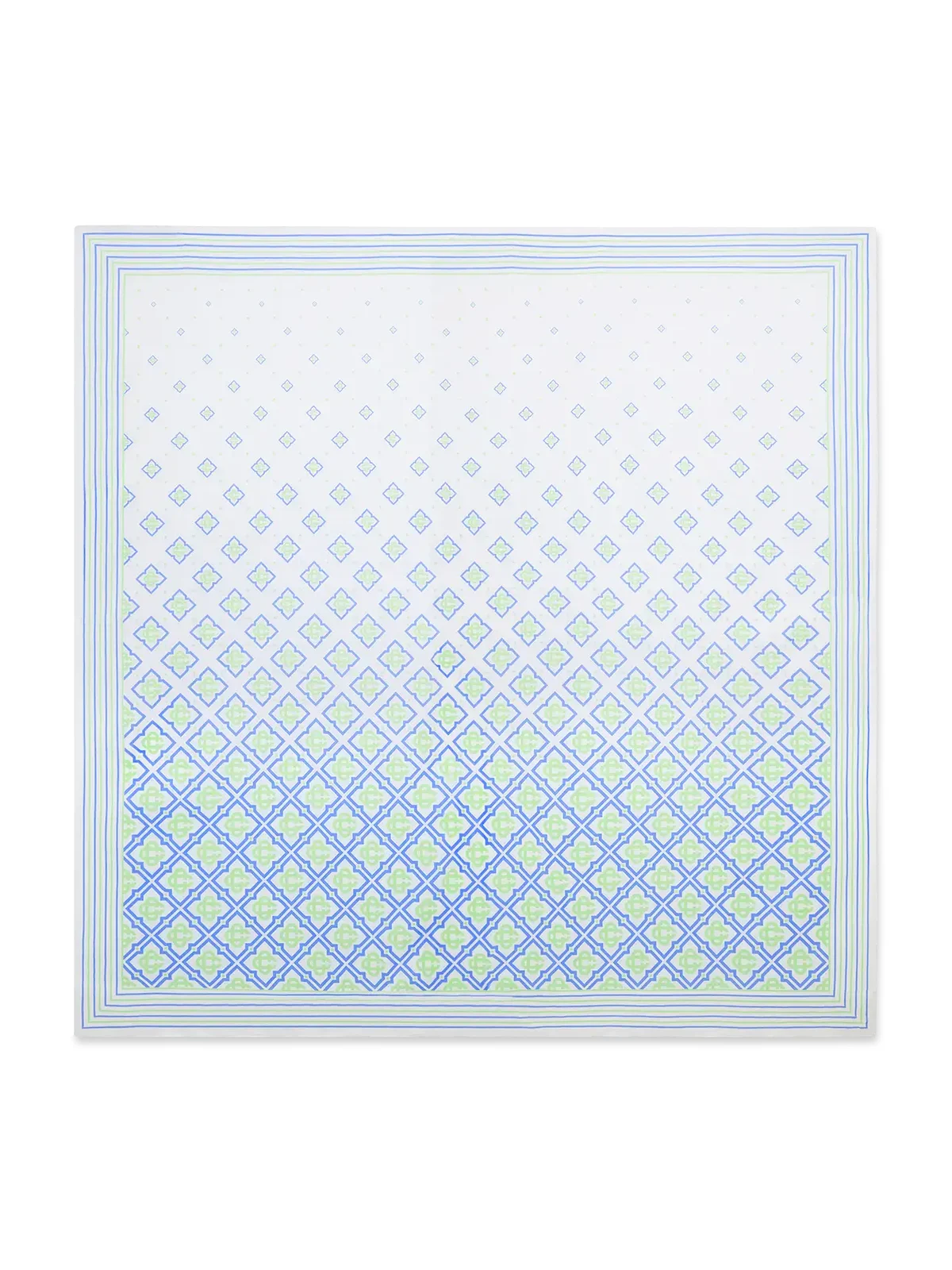 White Degrade Monogram Pareo White Degrade Monogram Pareo