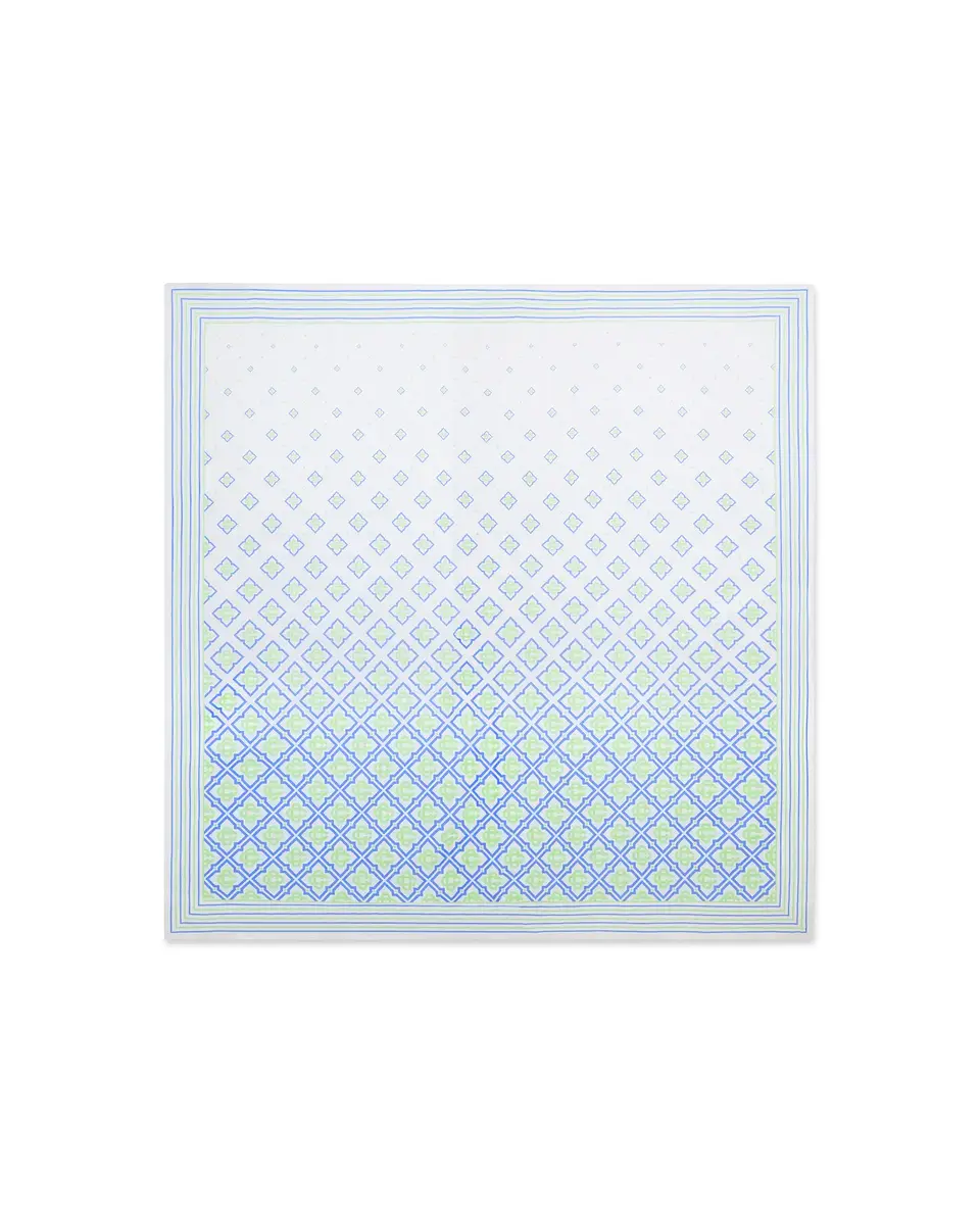 White Degrade Monogram Pareo White Degrade Monogram Pareo