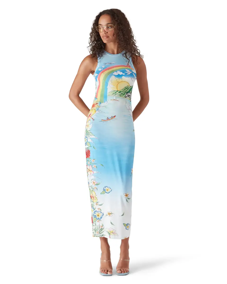 Casablanca Aloha Maxi Dress | Thumbnail 2