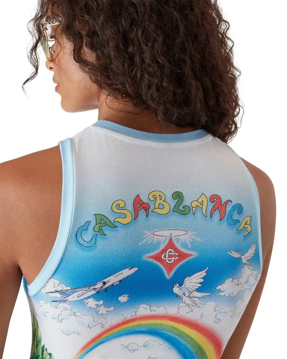 Casablanca Aloha Maxi Dress | Thumbnail 5