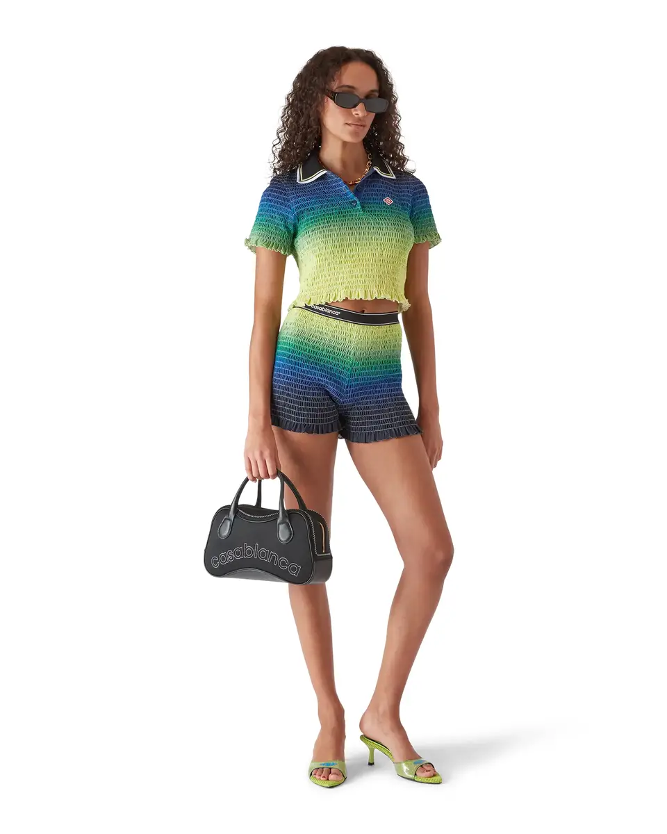 Casablanca Gradient Shorts | Thumbnail 2 Casablanca Gradient Shorts | Thumbnail 2