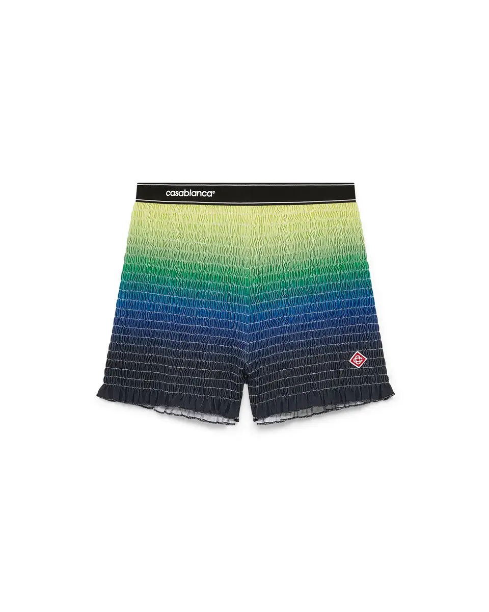 Casablanca Gradient Shorts