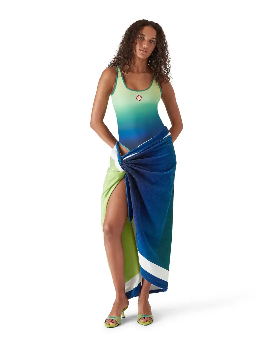 Casablanca Gradient Swimsuit | Thumbnail 2 Casablanca Gradient Swimsuit | Thumbnail 2