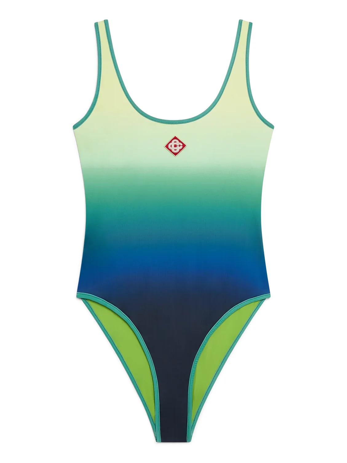 Casablanca Gradient Swimsuit