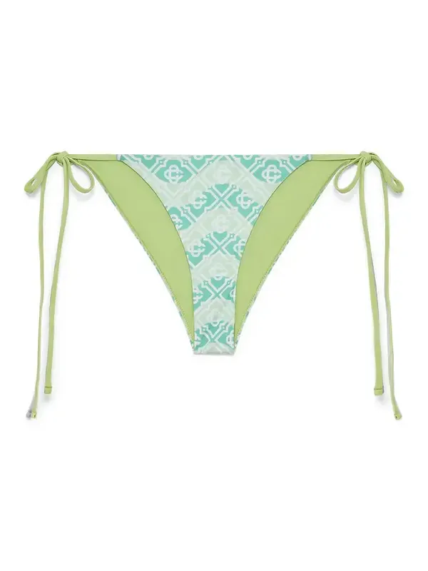 Wavy Monogram Bikini Bottom Wavy Monogram Bikini Bottom