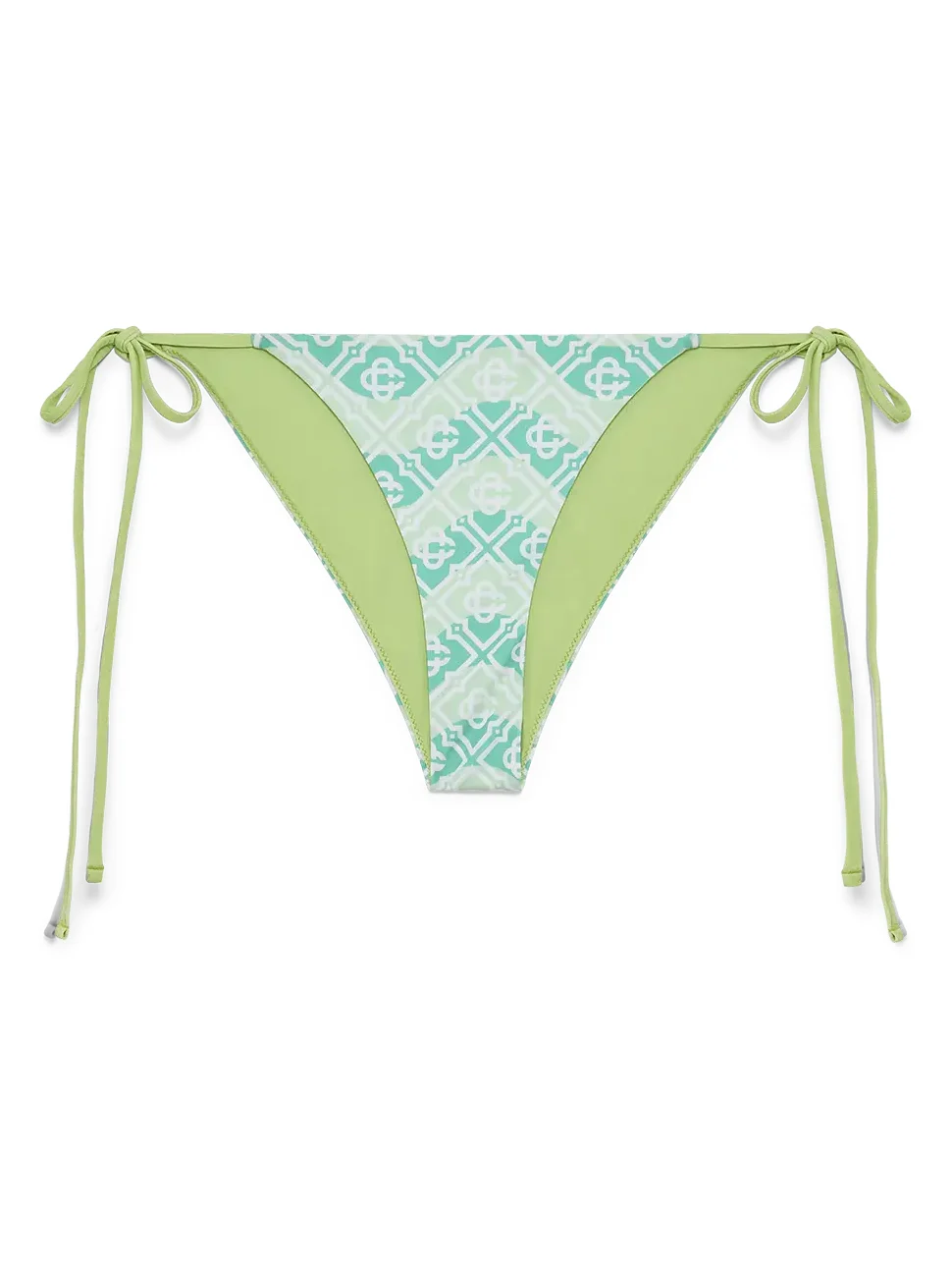 Casablanca Wavy Monogram Bikini Bottom