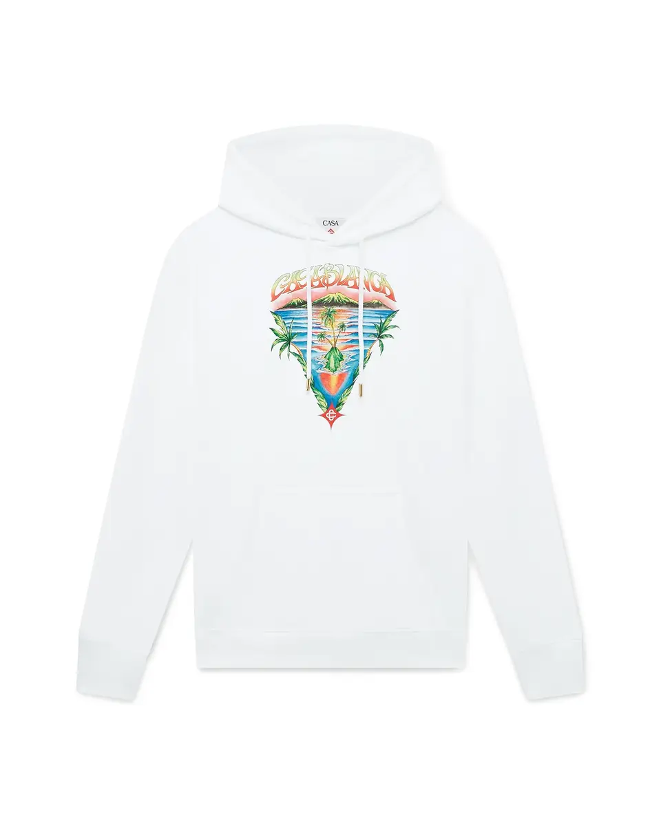 Innocence Triangle Long Sleeve Hooded Sweatshirt Innocence Triangle Long Sleeve Hooded Sweatshirt