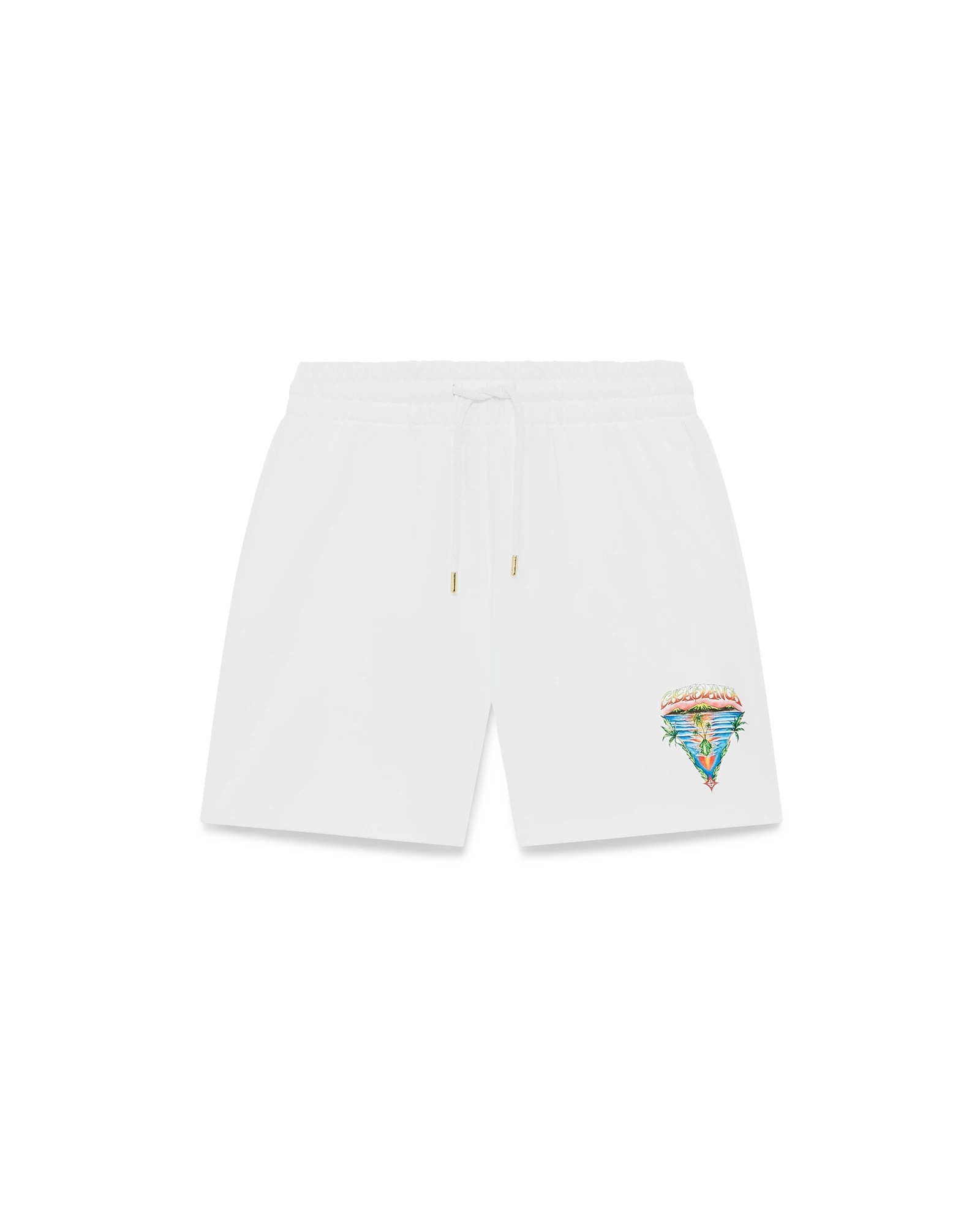Casablanca Innocence Triangle Sweatshorts