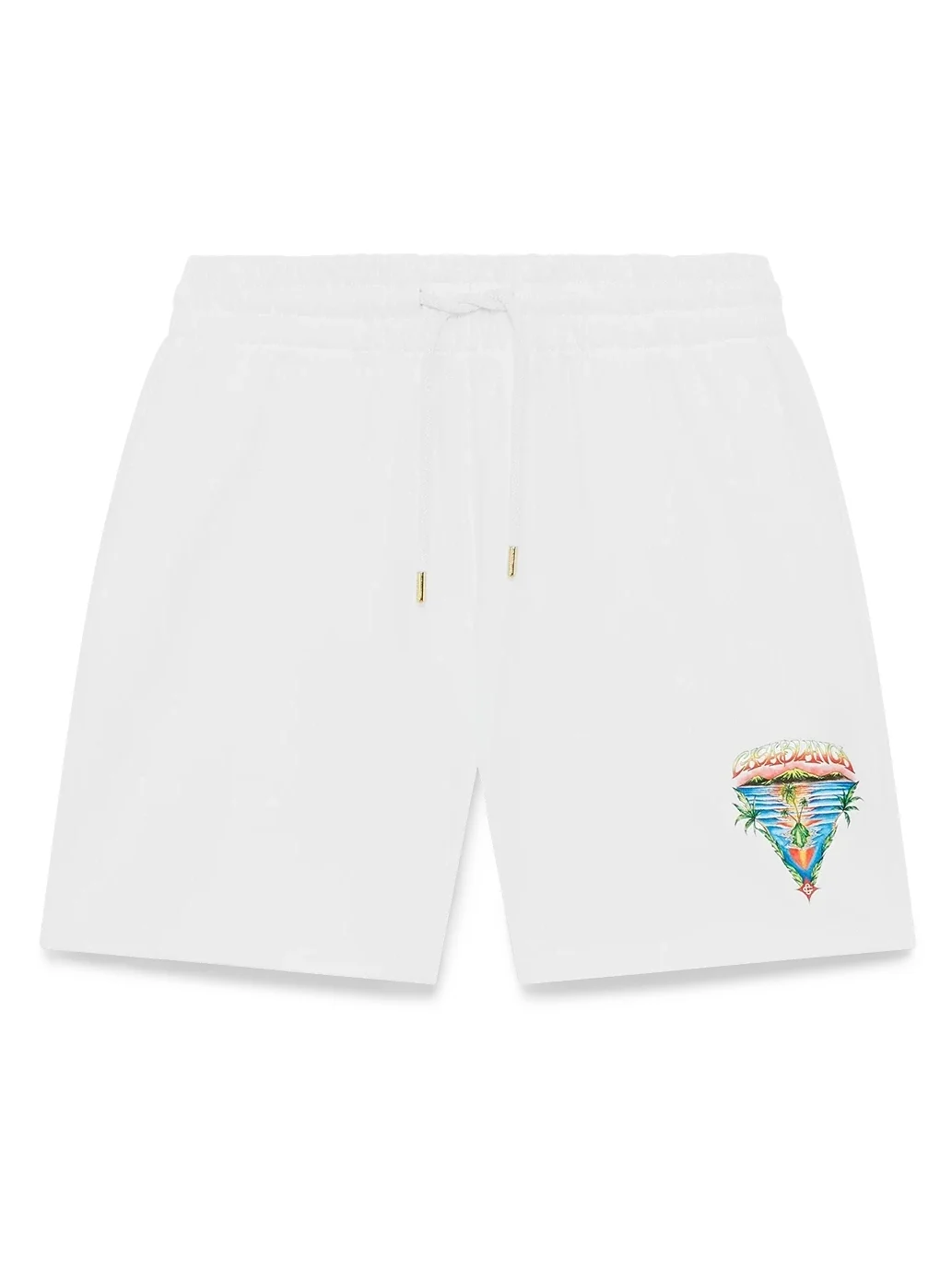 Casablanca Innocence Triangle Sweatshorts