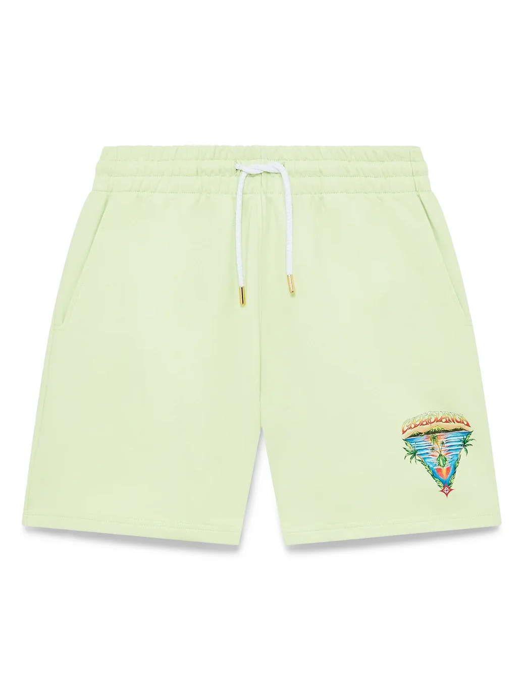 Casablanca Innocence Triangle Sweatshorts