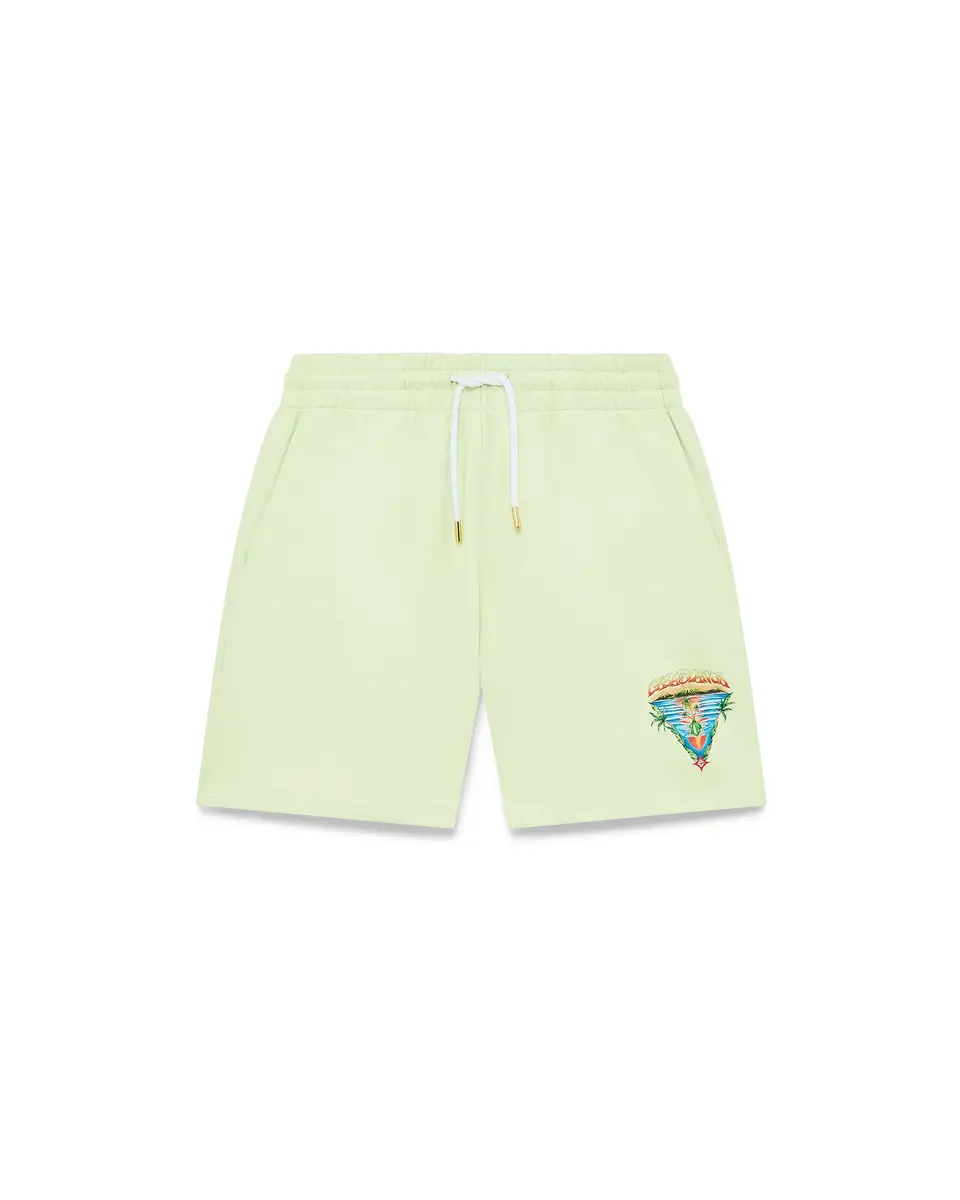 Casablanca Innocence Triangle Sweatshorts