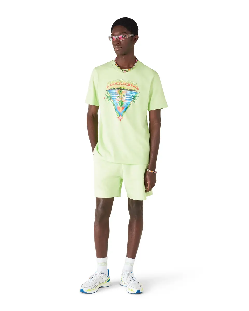 Casablanca Innocence Triangle Short Sleeve T-Shirt | Thumbnail 2 Casablanca Innocence Triangle Short Sleeve T-Shirt | Thumbnail 2