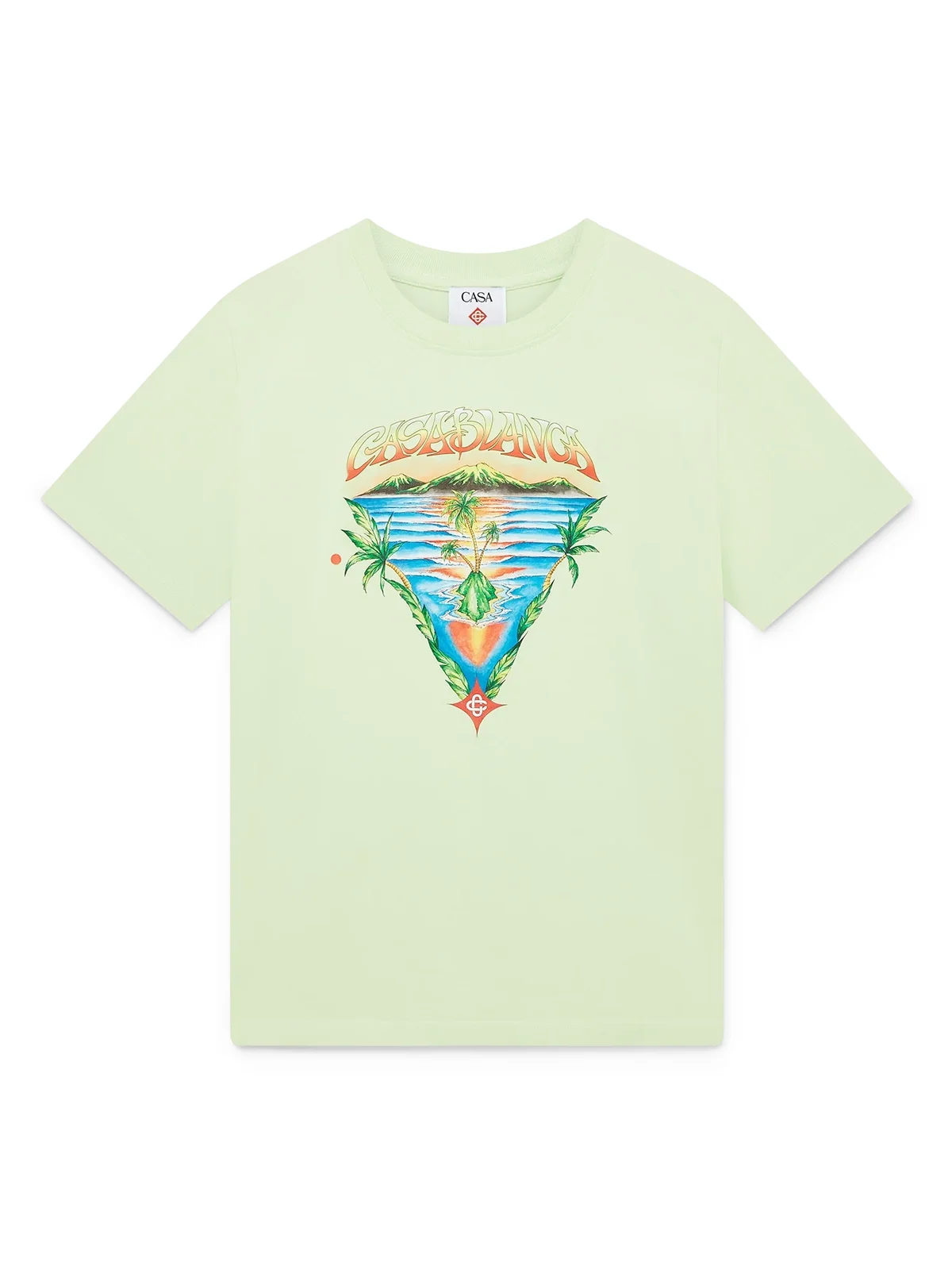 Casablanca Innocence Triangle Short Sleeve T-Shirt