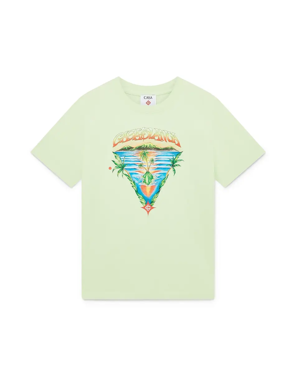 Innocence Triangle Short Sleeve T-Shirt Innocence Triangle Short Sleeve T-Shirt
