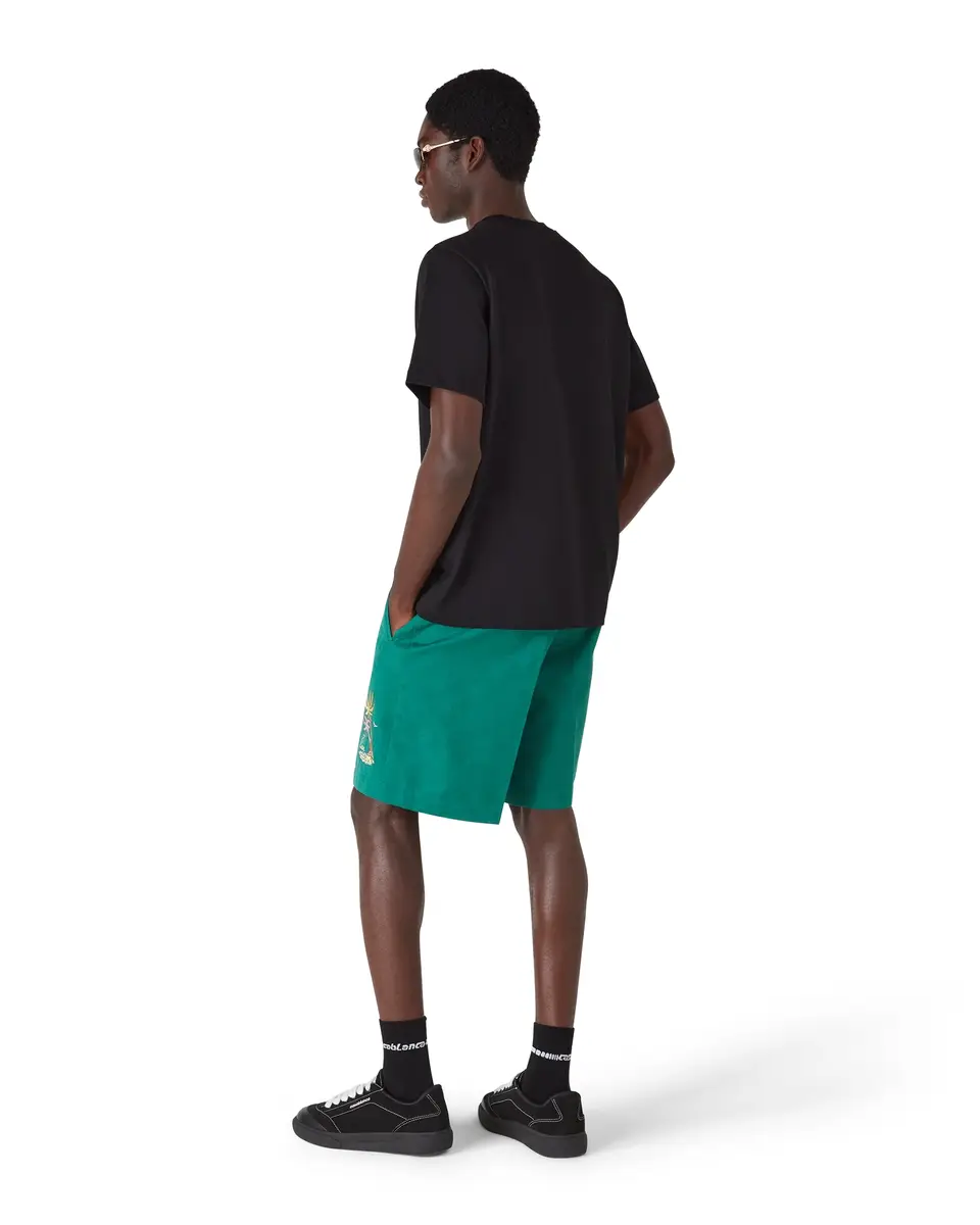 Casablanca Volcano Short Sleeve T-Shirt | Thumbnail 3 Casablanca Volcano Short Sleeve T-Shirt | Thumbnail 3