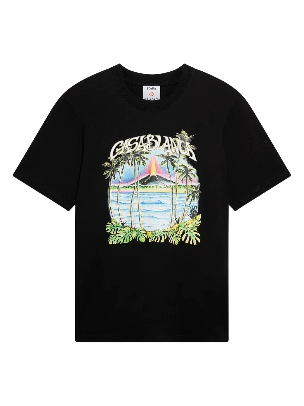 Casablanca Volcano Short Sleeve T-Shirt