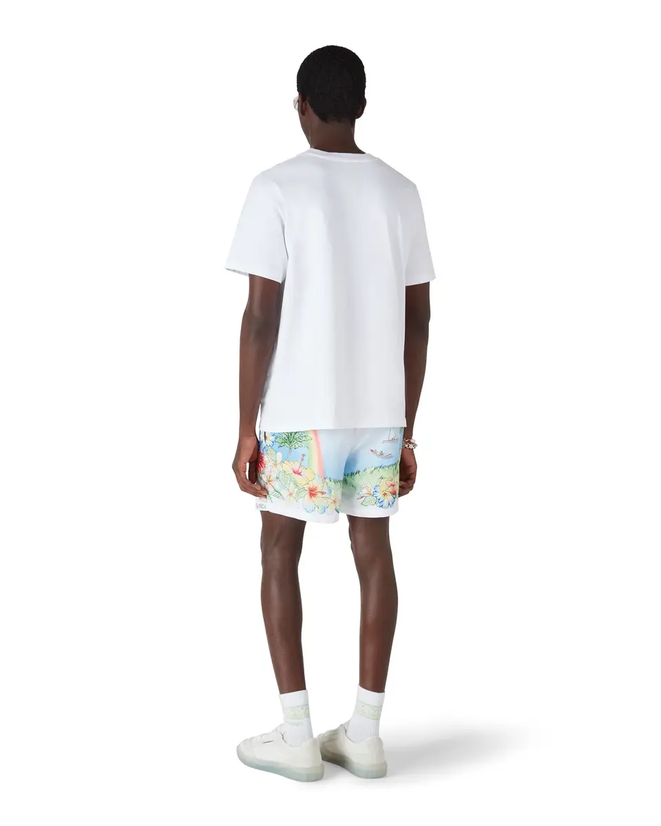 Casablanca Aloha Swim Shorts | Thumbnail 3 Casablanca Aloha Swim Shorts | Thumbnail 3